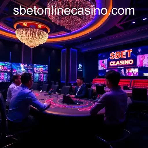 The Exciting World of Live Casino: Discover SBET ONLINE CASINO
